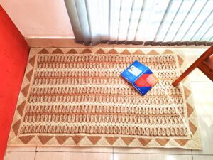 Jute Runner Rug – 2.5x8 ft