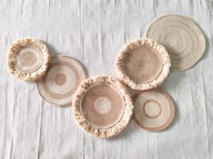 Macrame & Jute Wall Art – Natural Tones
